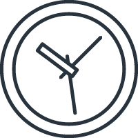 time icon signifying the importance of saved time